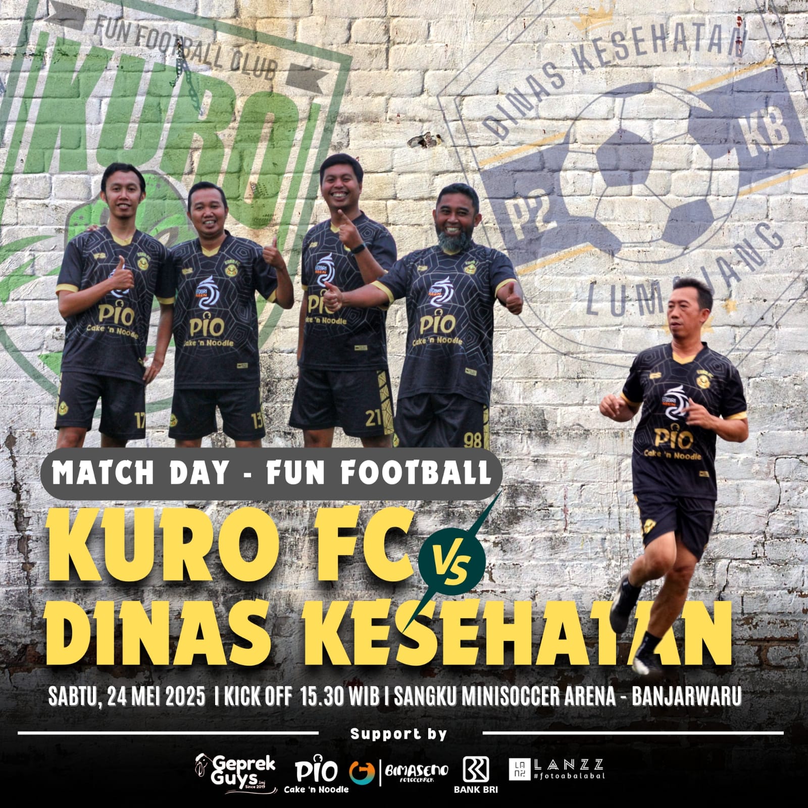 Kuro FC Team Photo 3