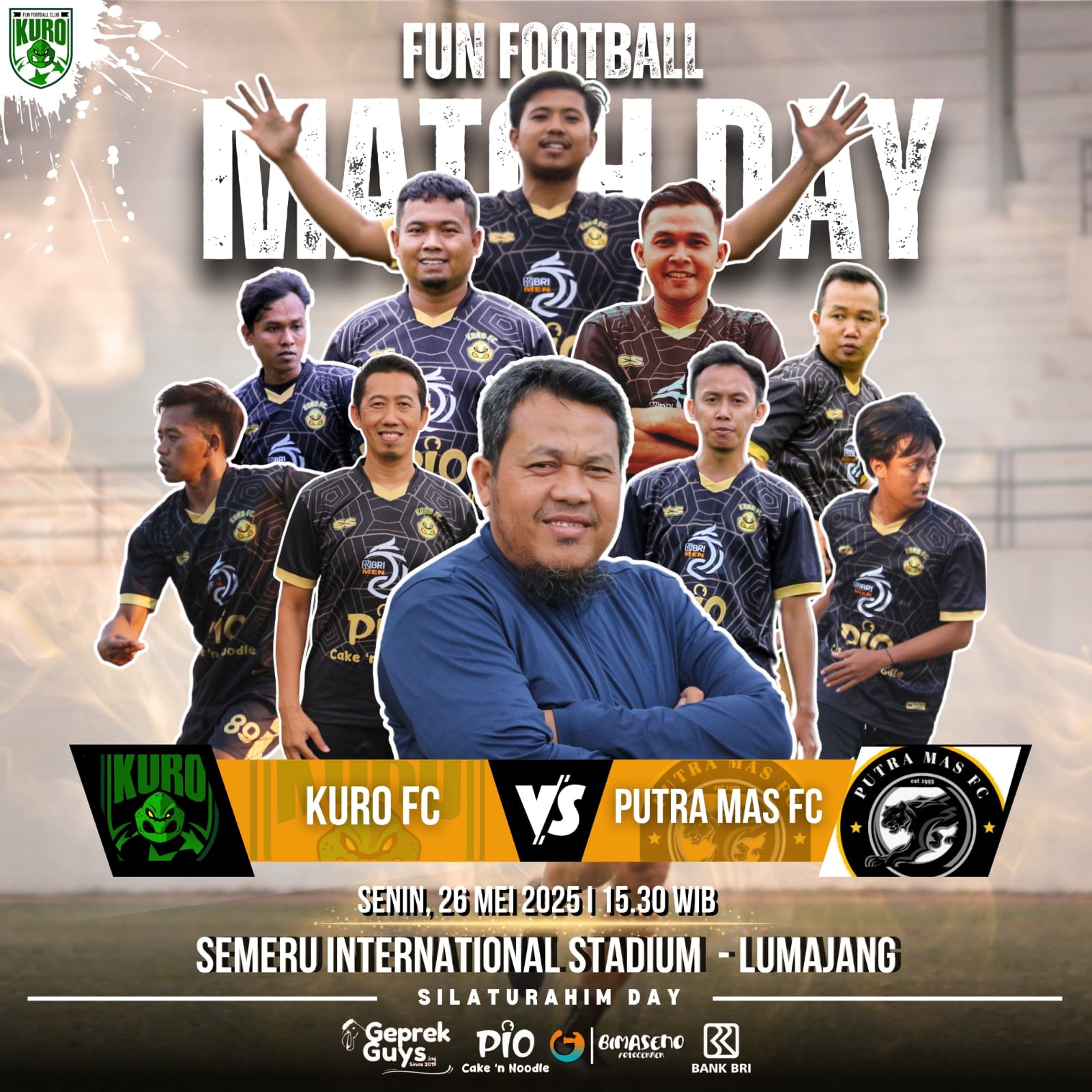 Kuro FC Team Photo 4